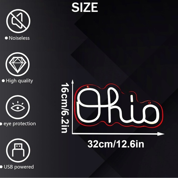 Ohio LED Sign - Picture 2 of 3